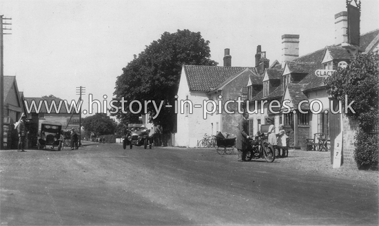 Black Boy Inn, Thorpe Road, Weeley, Essex. c.1930's.